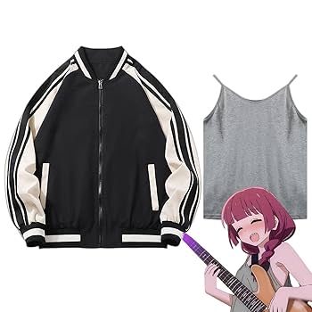 ぼっち・ざ・ろっく！廣井きくりOVERSIZE SOUVENIR JACKET アニメ【ぼっち・ざ・ろっく！】【HUMAN ROBOT】「廣井きくり